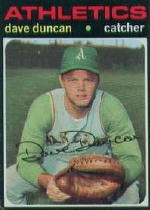 1971 Topps Baseball Cards      178     Dave Duncan